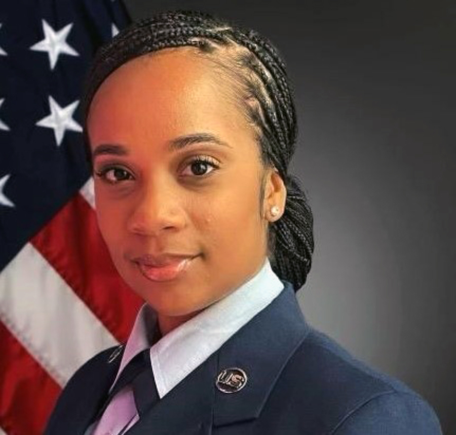 Tech. Sgt. Diamond M. Mitchell Tech. Sgt. Diamond M. Mitchell